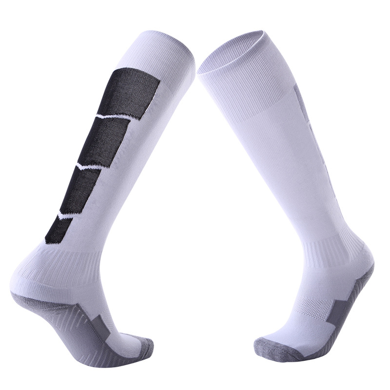 Adult  Socks Long Crew Socks Male Sports Socks Thick Towel Bottom Knee Training Velleyball Socks